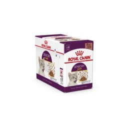 Alimentation chat ROYAL CANIN Sensory multi pack gravy pouch, paquet de 12 sachets de 85G