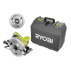 Scie circulaire filaire RYOBI, 1400 W, 190 mm, Rcs1400-kb48