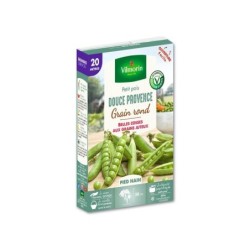 Graine potagère de petit pois douce provence, VILMORIN, 265 g