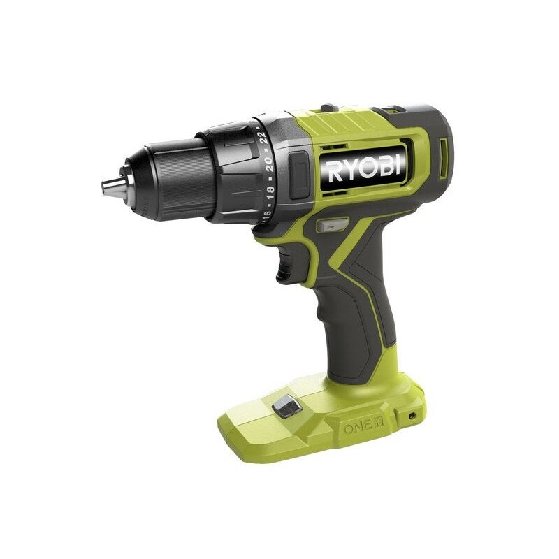 Perceuse sans fil RYOBI RDD18-0, 18 V, sans batterie