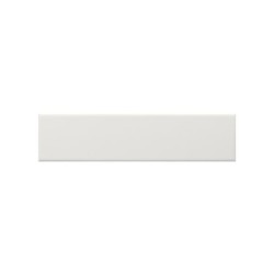 Carrelage mural blanc brillant l.6 x L.24.6 cm Bloom