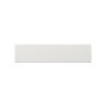 Carrelage mural blanc brillant l.6 x L.24.6 cm Bloom