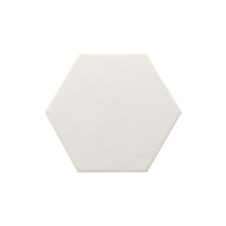 Carrelage mural blanc mat l.17.5 x L.20 cm Bloom