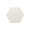 Carrelage mural blanc mat l.17.5 x L.20 cm Bloom