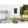 Récupérateur d'eau GARANTIA rectangulaire mural Slim Stone, 500 litres, sable