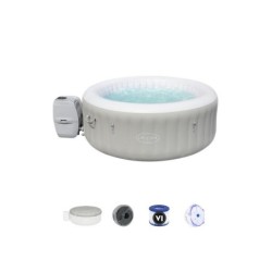 Spa gonflable Tahiti BESTWAY rond, Diam.180 x H.66 cm