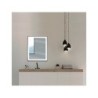 Miroir lumineux, l.60 x H.75 cm Swann