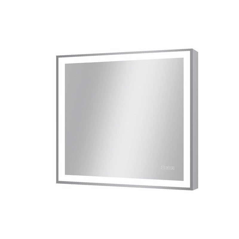 Miroir lumineux, l.75 x H.75 cm Swann