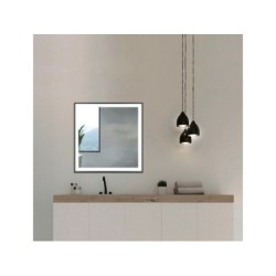 Miroir lumineux, l.75 x H.75 cm Swann