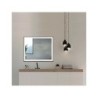 Miroir lumineux, l.90 x H.75 cm Swann