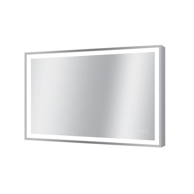 Miroir lumineux, l.100 x H.75 cm Swann