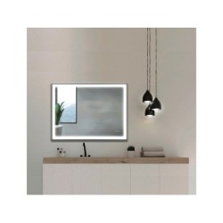 Miroir lumineux, l.100 x H.75 cm Swann