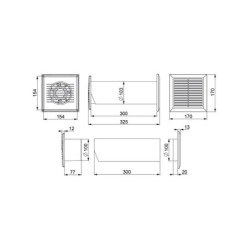 Diffuseur air chaud Cosy move