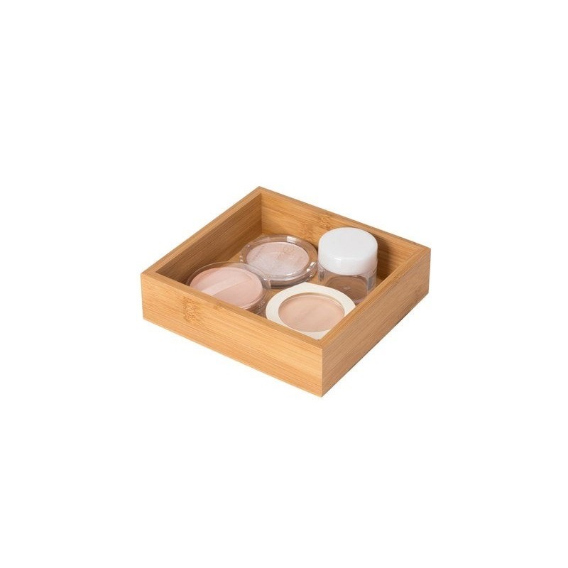 Organiseur H.4.5 x l.15.1 x P.4.5 cm, bambou naturel, m