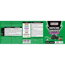 Céréales anti-rats canadiens, CAUSSADE, 150 g