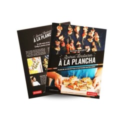 Livre apéros dînatoires à la plancha LAROUSSE