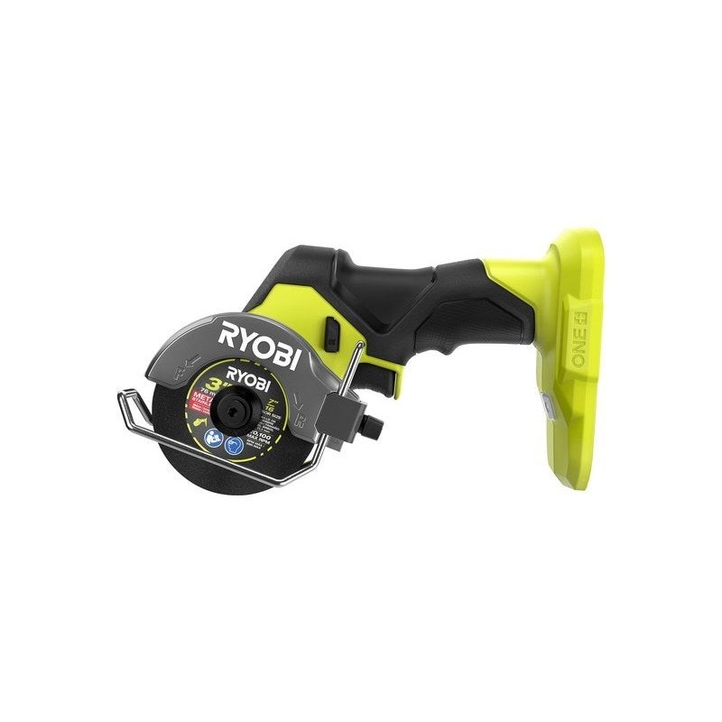 Scie circulaire sans fil multimatière RCT18C-0, RYOBI, 18 V