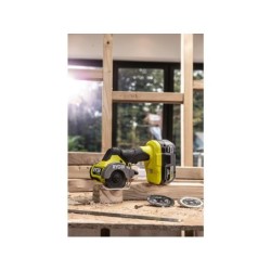 Scie circulaire sans fil multimatière RCT18C-0, RYOBI, 18 V