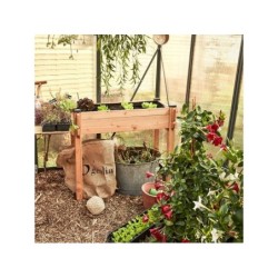 Potager sur pieds MON PETIT POTAGER bois L.  90 x L.  45 x H. 78 cm