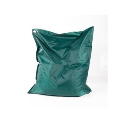 Maxi coussin BIGBAG , vert emeraude l.130 x H.20 cm