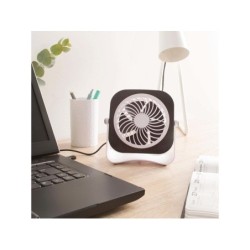 Mini ventilateur de table EQUATION 3 W Diam. 14 cm noir