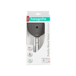 Pommeau de douche 3 jets, HANSGROHE Pulsify