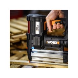 Agrafeuse / cloueuse sans fil WX840.9, WORX, 20 V (sans batterie)