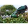 Taille-herbe sur batterie BOSCH Isio 3 + ciseaux de jardin L.12 cm 3.6 V