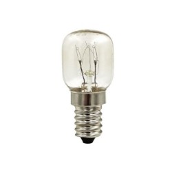 Ampoule incandescent transparent E14 15 W, LEXMAN