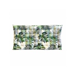 Futon coton imprime 60x120xh5cm jungle forest