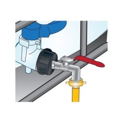 Kit adaptateur robinet de sortie de cuve, BOUTTE