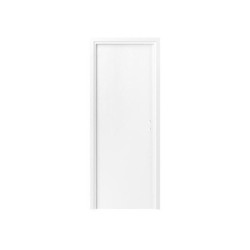 Bloc-porte Cali blanc, H.204 x l.83 cm, reversible