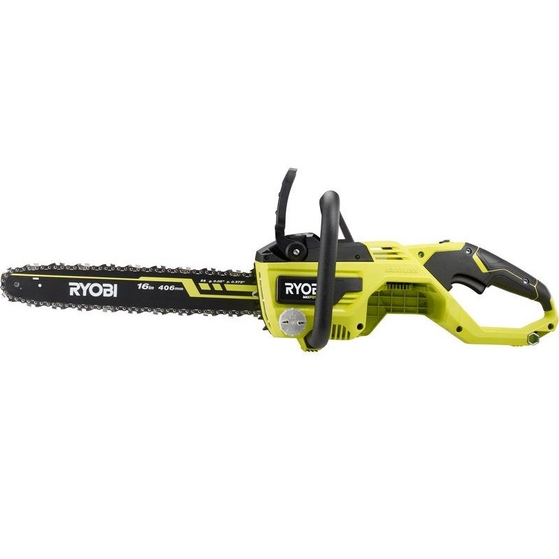 Tronconneuse sur batterie brushless RYOBI Ry36csx40b-160 36V 6Ah guide de 40 cm