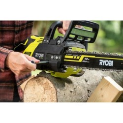 Tronconneuse sur batterie brushless RYOBI Ry36csx40b-160 36V 6Ah guide de 40 cm