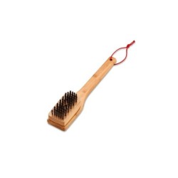 Brosse de nettoyage poignée bambou, WEBER 6275