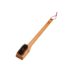 Brosse de nettoyage poignée bambou, WEBER 6276