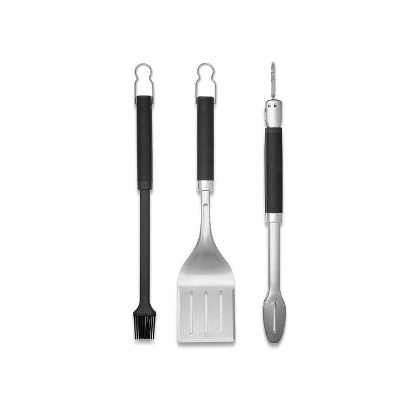 Set d'accessoires de cuisson, WEBER, acier