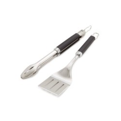 Set d'accessoires de cuisson acier WEBER