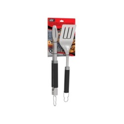 Set d'accessoires de cuisson acier WEBER