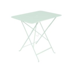 Table de jardin, FERMOB Bistro, 77 x 57 cm, menthe glaciale