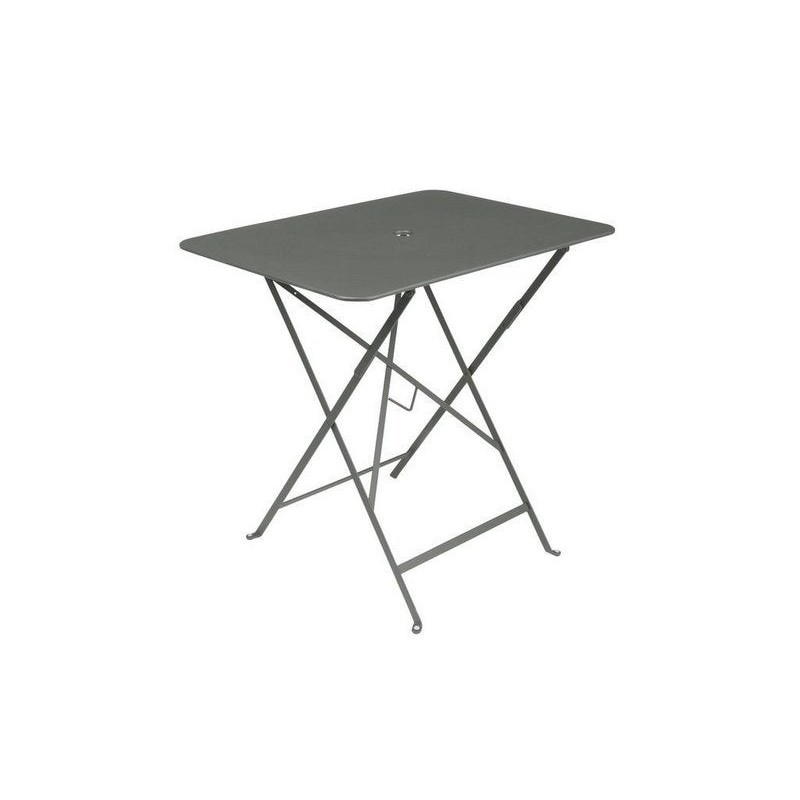 Table de jardin, FERMOB Bistro, 77 x 57 cm, romarin