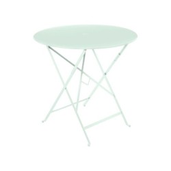 Table de jardin ronde, FERMOB Bistro, 4 personnes, vert