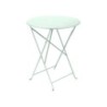 Table de jardin ronde, FERMOB Bistro, diam. 60 cm, menthe glaciale