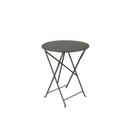 Table de jardin ronde, FERMOB Bistro, diam. 60 cm, romarin