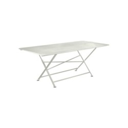 Table de jardin rectangulaire,FERMOB Cargo, 10 personnes, gris argile