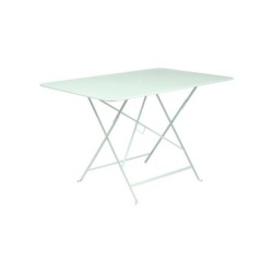 Table de jardin rectangulaire, FERMOB Bistro, 6 personnes, vert