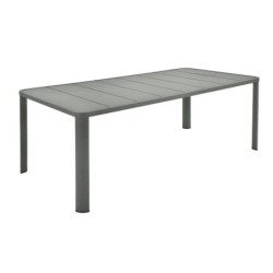 Table aluminium, FERMOB OLERON, 10 personnes, romarin