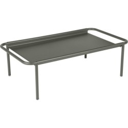 Table basse rectangulaire, FERMOB COOLSIDE, 1 personnes, vert