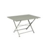 Table de jardin rectangulaire, FERMOB Cargo, 6 personnes, romarin