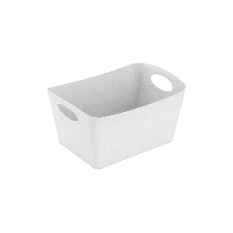 Panier H.15 x l.20 plastique blanc, Boxxx